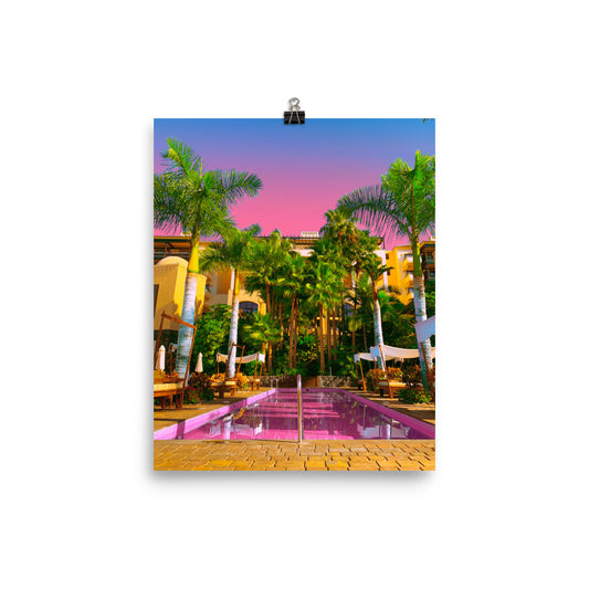 Bountiful Paradise - Fine Art Poster Print
