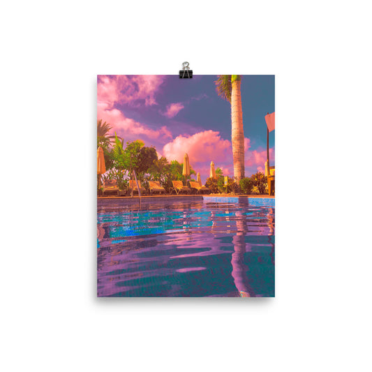 Wind Down - Fine Art Poster Print