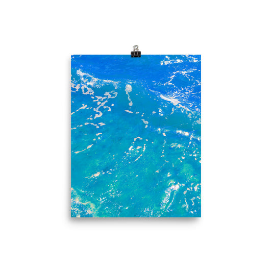 Surf's Up - Fine Art Poster Print