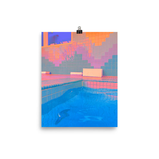 Melting Pastels - Fine Art Poster Print