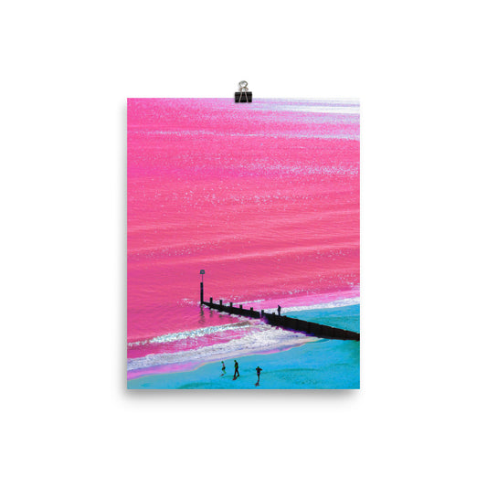 Pink Lemonade - Fine Art Poster Print