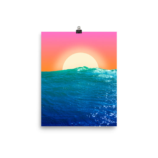From End To Beginning - Fine Art Poster Print
