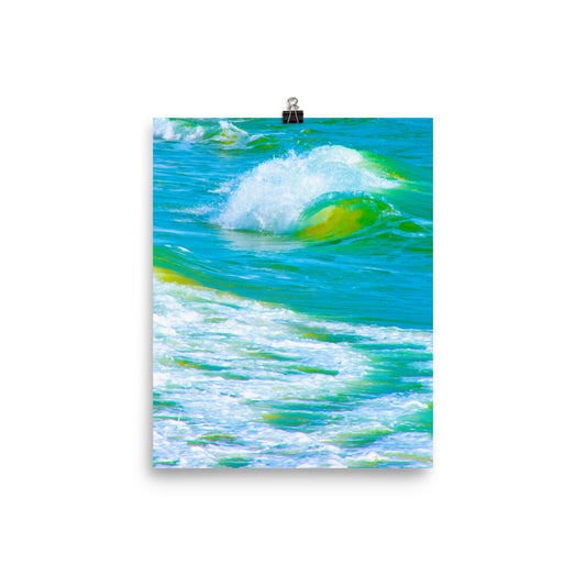 Lemon and Lime - Fine Art Poster Print