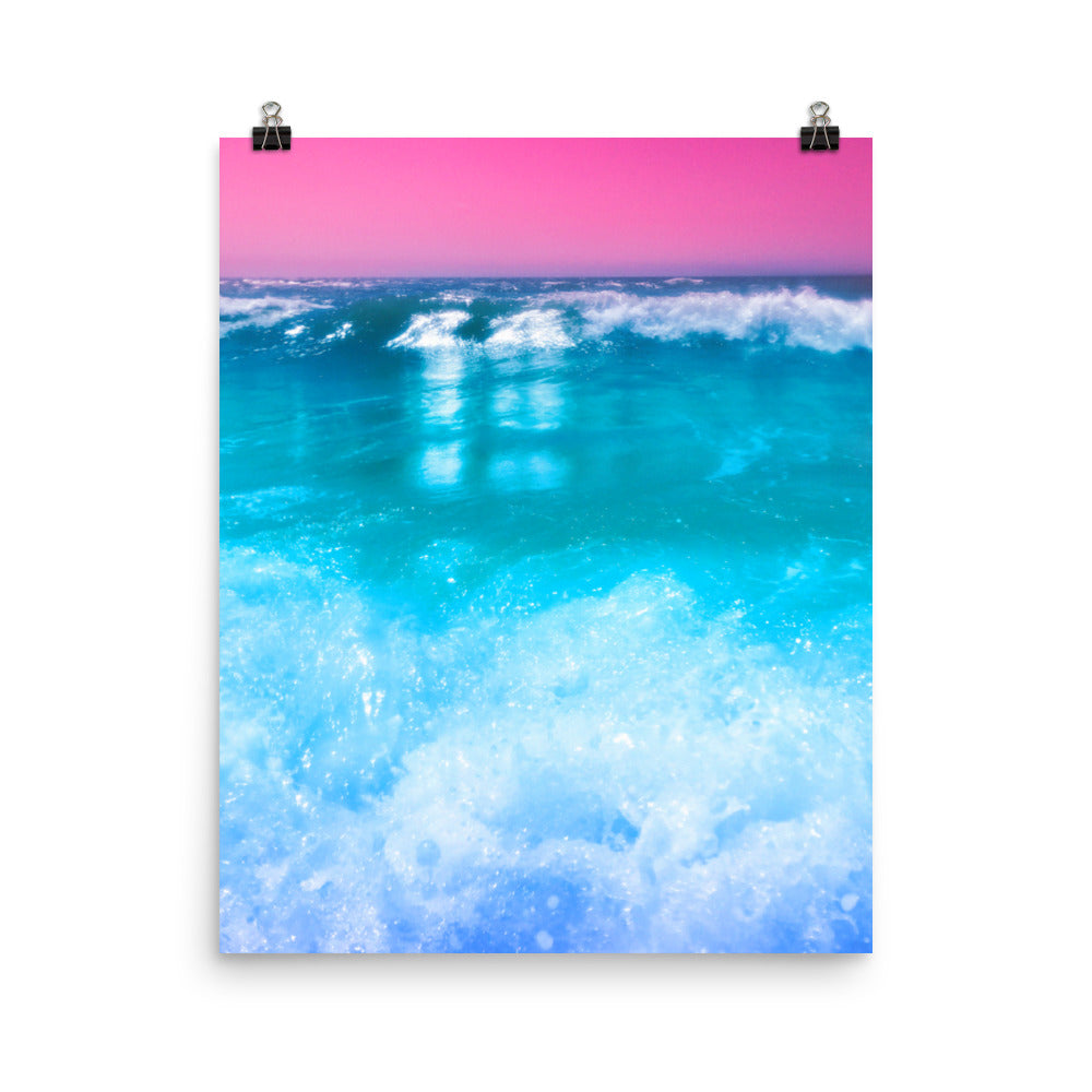 Poster - Glacial Surge