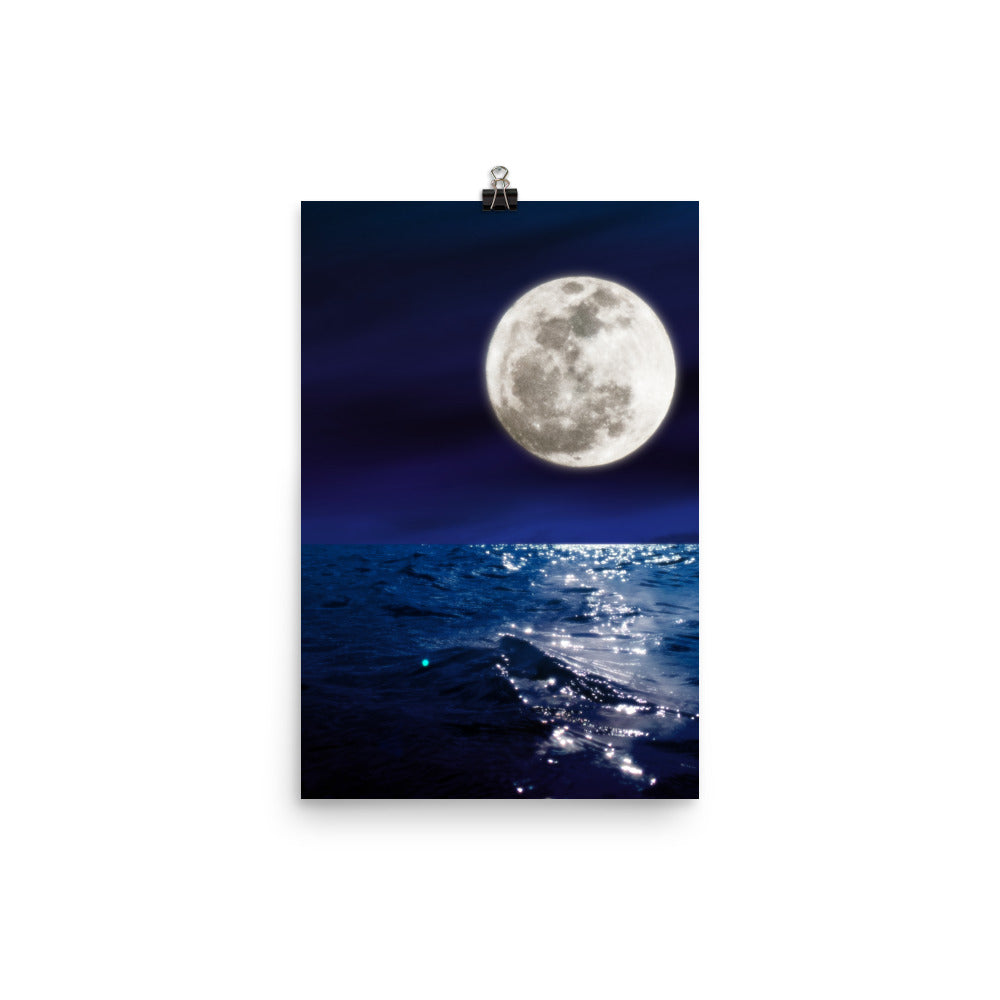 Poster - Meet Me By The Moon