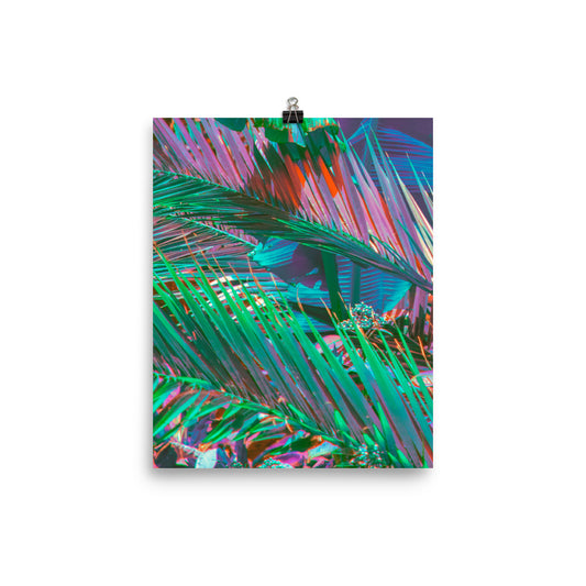 Palms of Paradise - Fine Art Poster Print