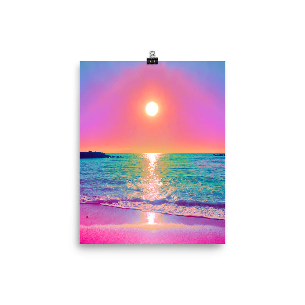 Poster - Prismatic Brilliance