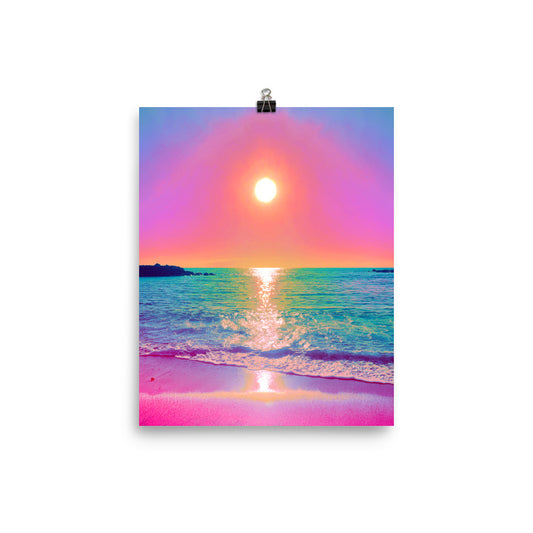 Prismatic Brilliance - Fine Art Poster Print