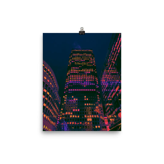 City Lover - Fine Art Poster Print