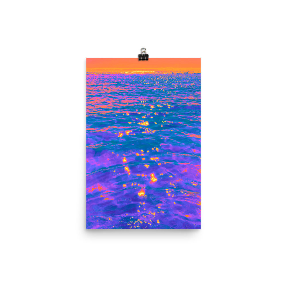 Poster - Pacific Sunset