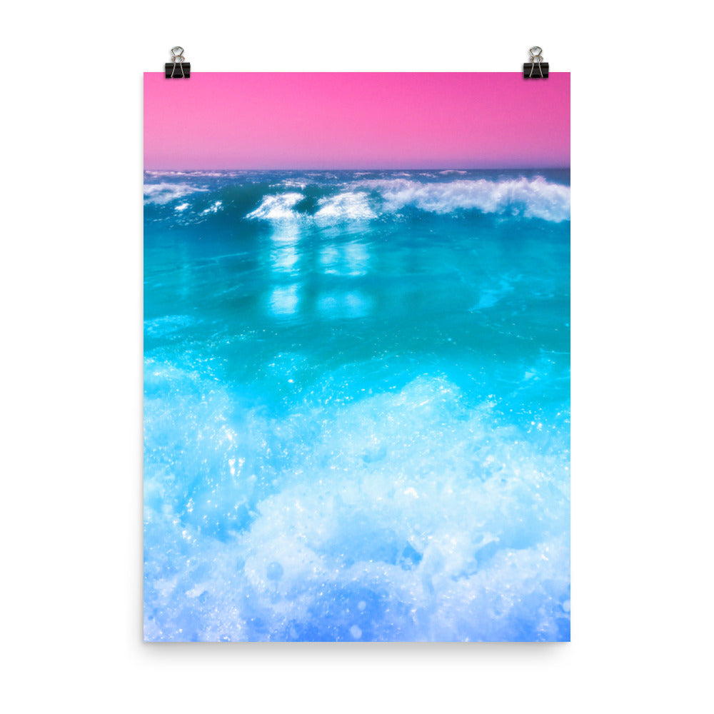 Poster - Glacial Surge