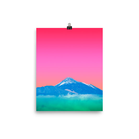 Be Ambitious - Fine Art Poster Print