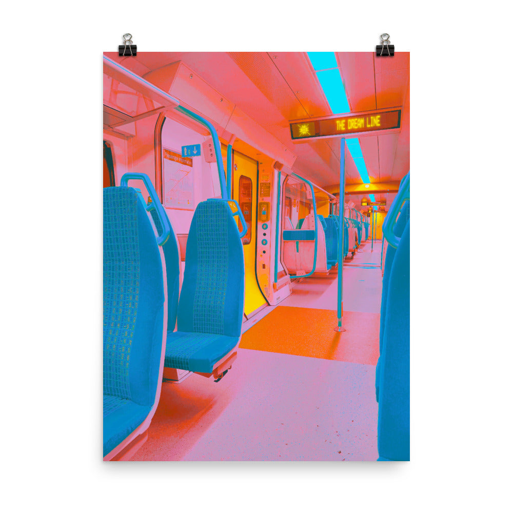 Poster - The Dream Line