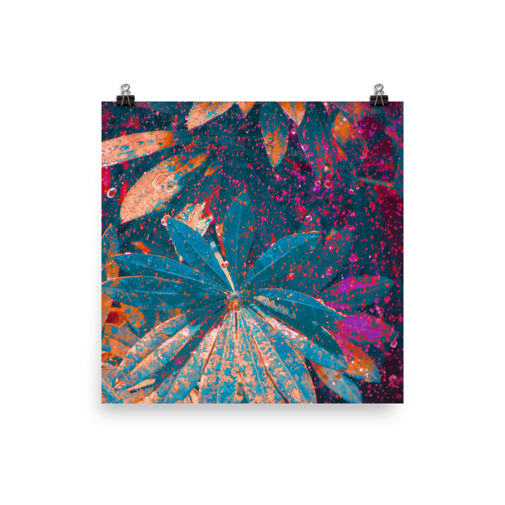 Poster - Raining Paint