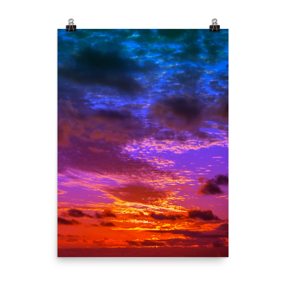 Poster - Burning Inspiration