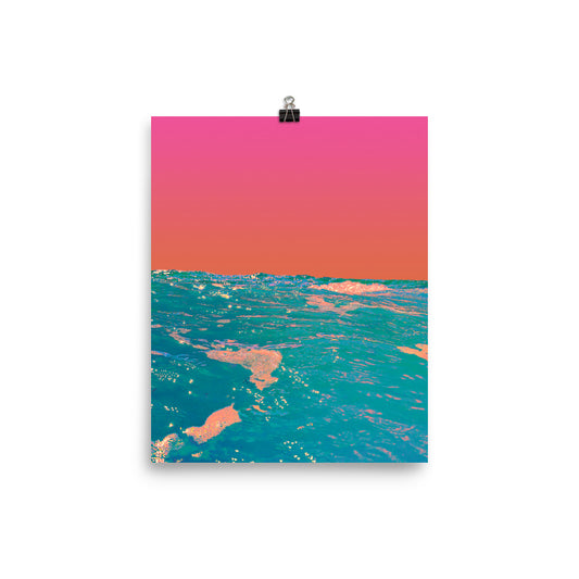 The Chance To Begin Again - Fine Art Poster Print