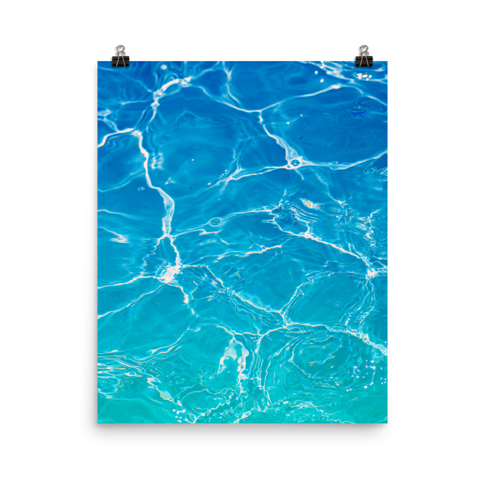 Poster - Sapphire Dream