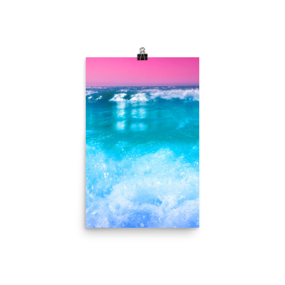 Poster - Glacial Surge