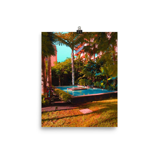 The Secret Garden - Fine Art Poster Print