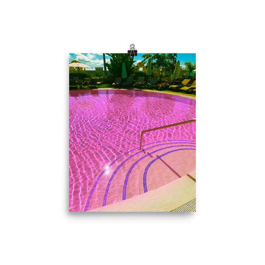 Summer Nostalgia - Fine Art Poster Print