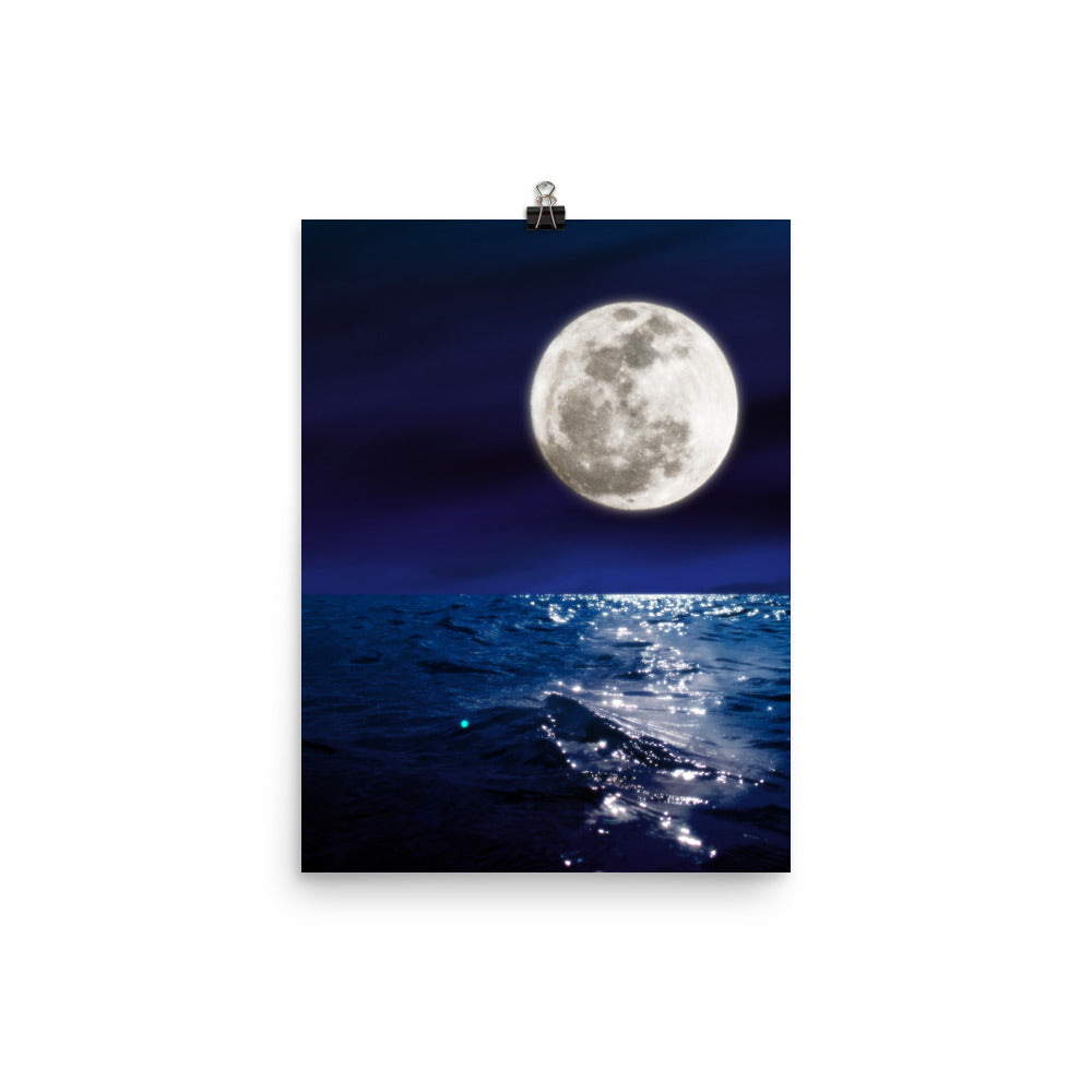 Poster - Meet Me By The Moon