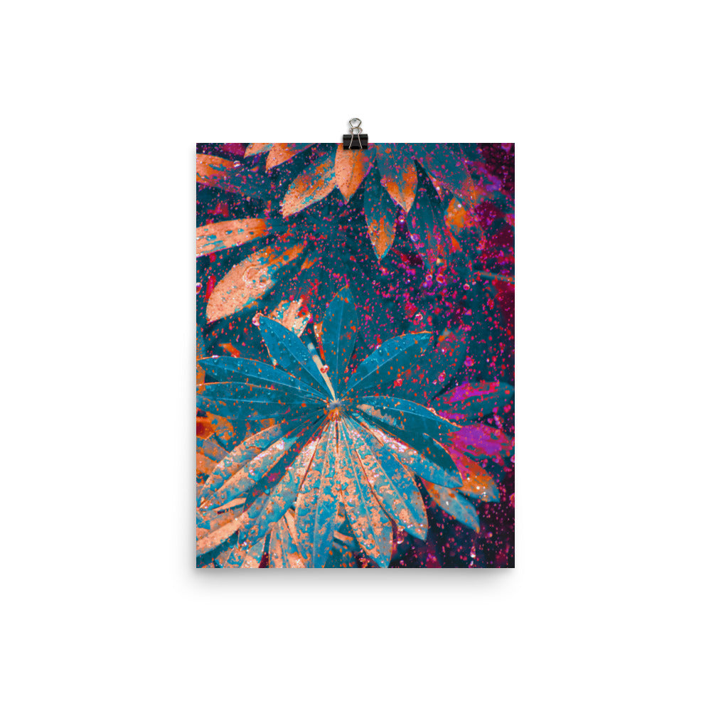 Poster - Raining Paint