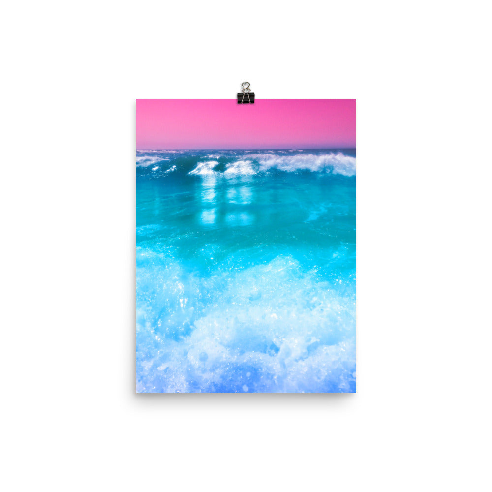 Poster - Glacial Surge