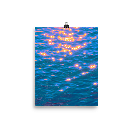 Illuminated - Fine Art Poster Print