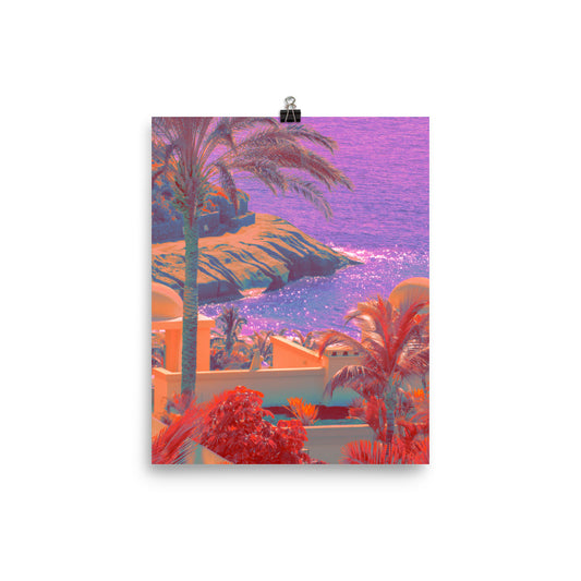 Fields of Lavender - Fine Art Poster Print