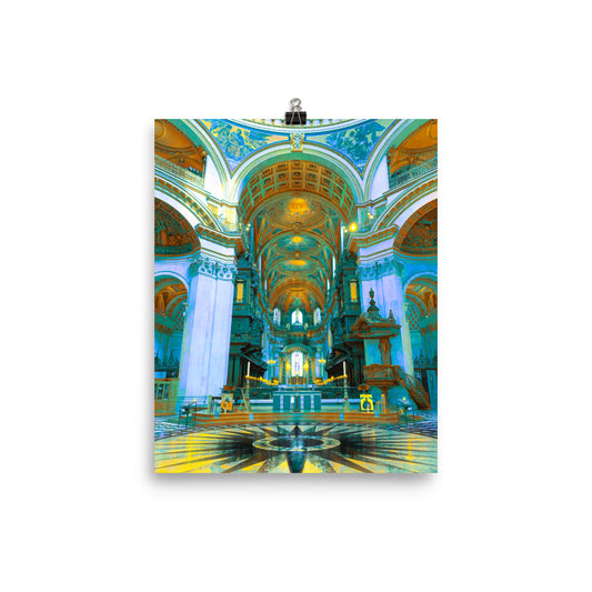 Visions of Atlantis - Fine Art Poster Print