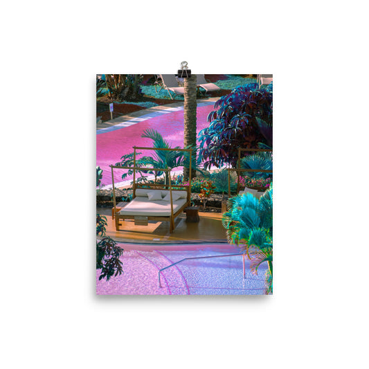 Virtual Paradise - Fine Art Poster Print