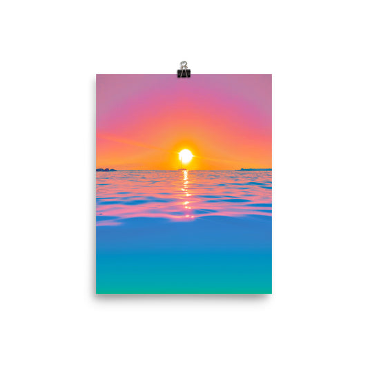 Iris - Fine Art Poster Print