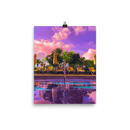 Time to Reflect - Fine Art Poster Print