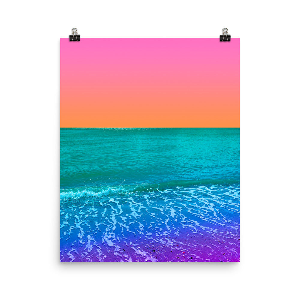 Poster - Marmalade Sunset