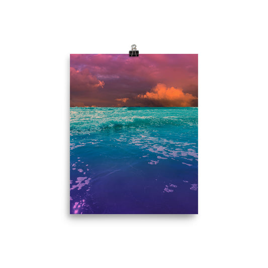 Electric Velvet - Fine Art Poster Print