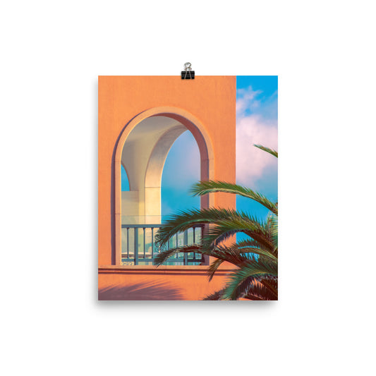 Retro Future - Fine Art Poster Print