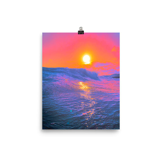 Highway To Heaven - Fine Art Poster Print
