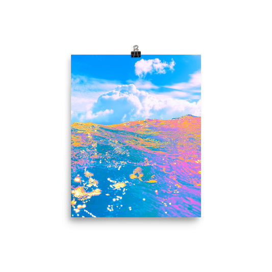 Miraculous Mountains - Fine Art Poster Print