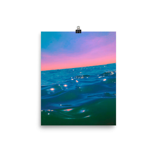 Tides of Fortune - Fine Art Poster Print