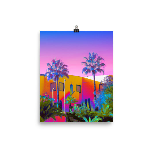Chromotherapeutic Acid - Fine Art Poster Print