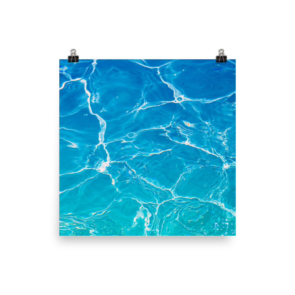 Poster - Sapphire Dream