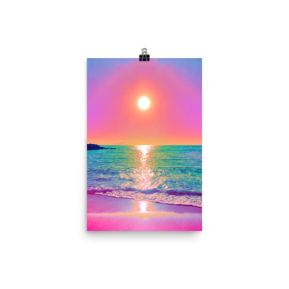 Poster - Prismatic Brilliance