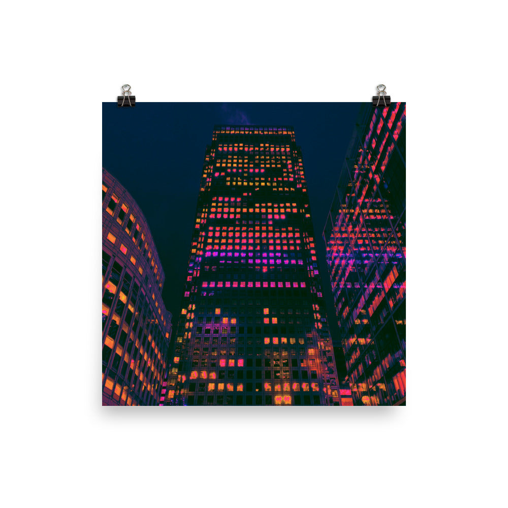 Poster - City Lover