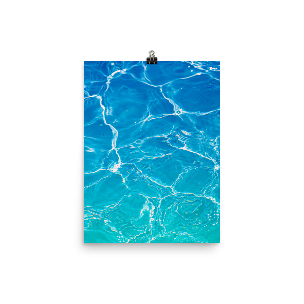 Poster - Sapphire Dream
