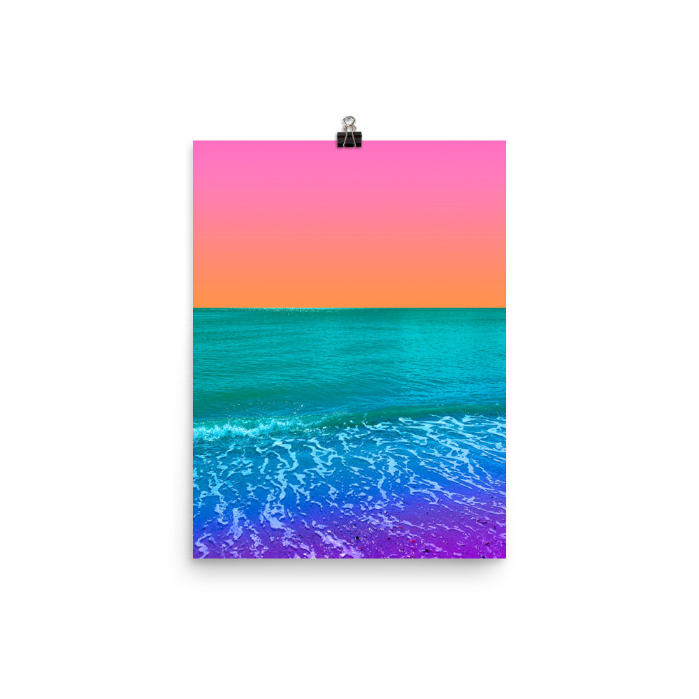 Poster - Marmalade Sunset
