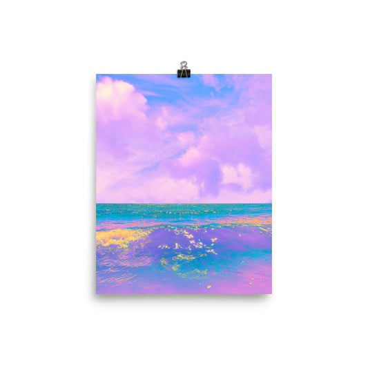 Aloha - Fine Art Poster Print