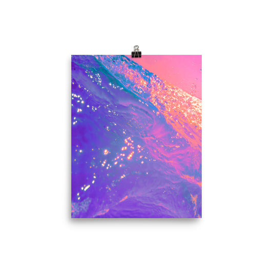 Sunset Fusion - Fine Art Poster Print