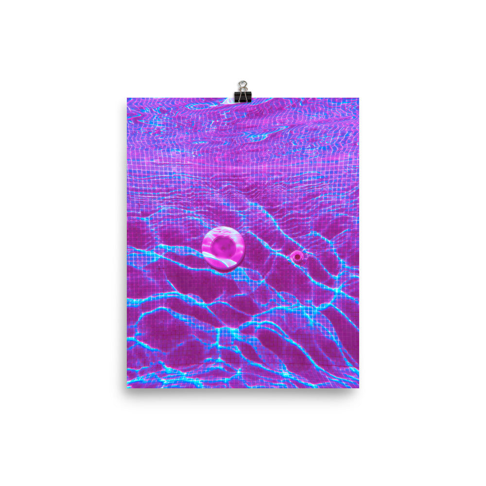 Poster - Raspberry Ripples