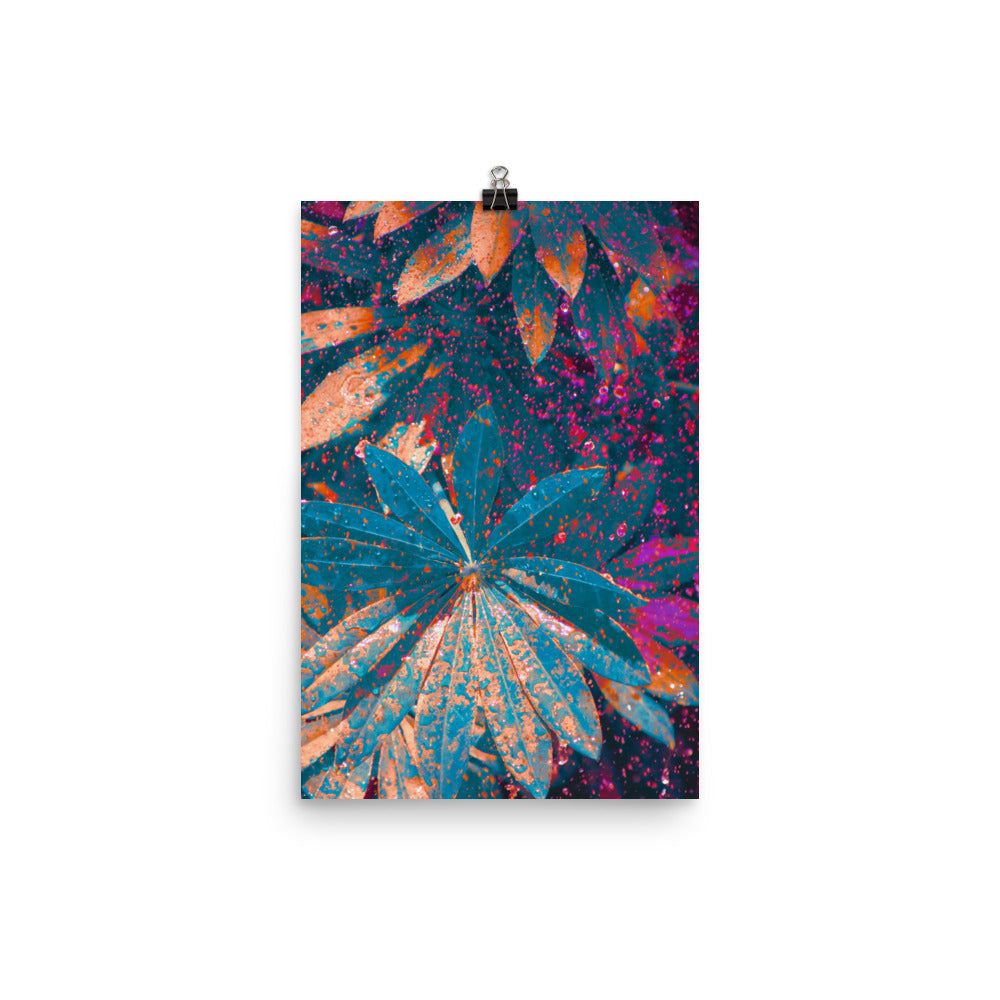 Poster - Raining Paint