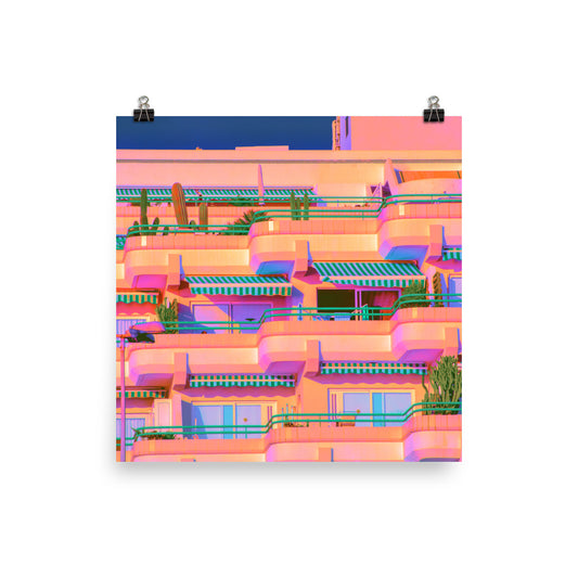 Poster - Peach's Palace